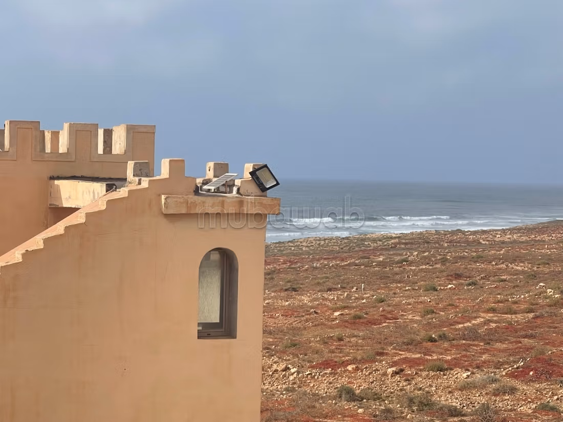 Charmante Villa Meublée avec Vue Mer – Aglou