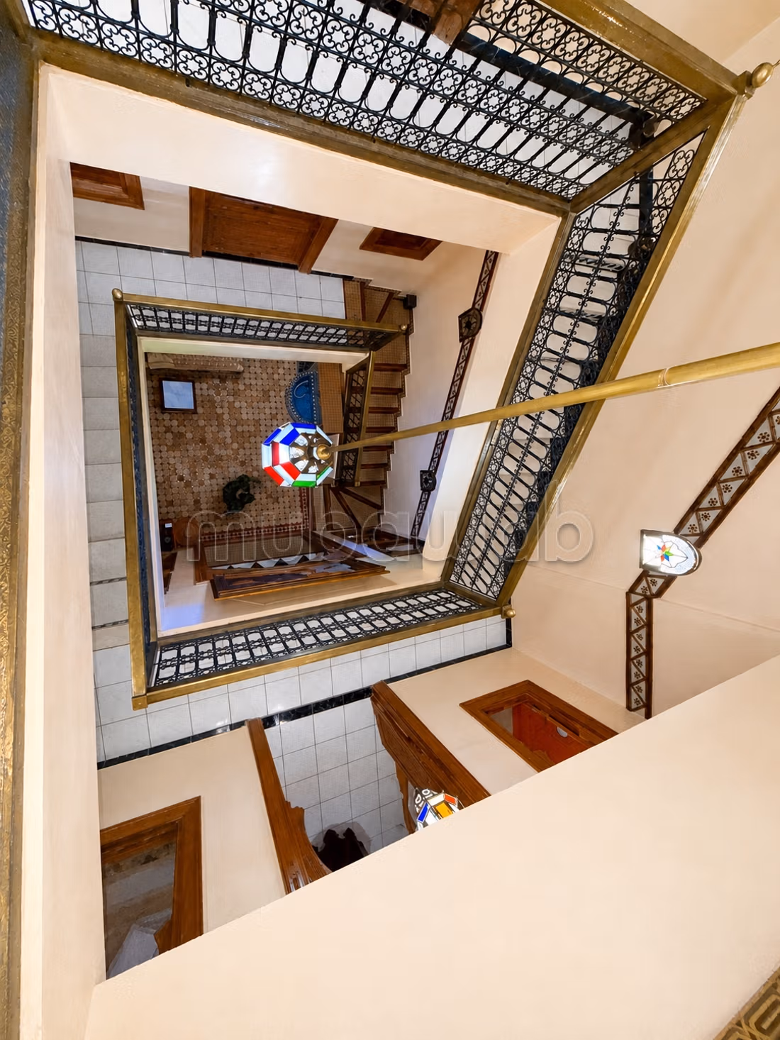 Riad 4 chambres, 3 Piscines, Palmeraie proche Médina