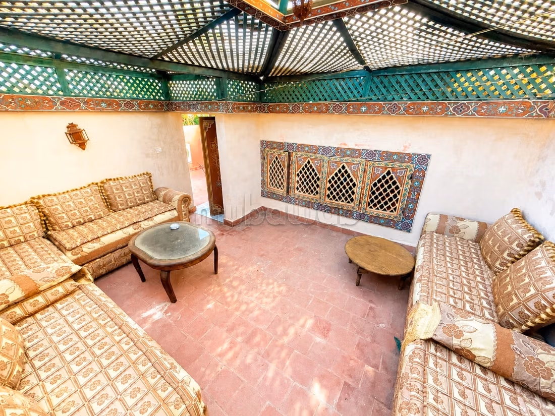 Riad 4 chambres, 3 Piscines, Palmeraie proche Médina