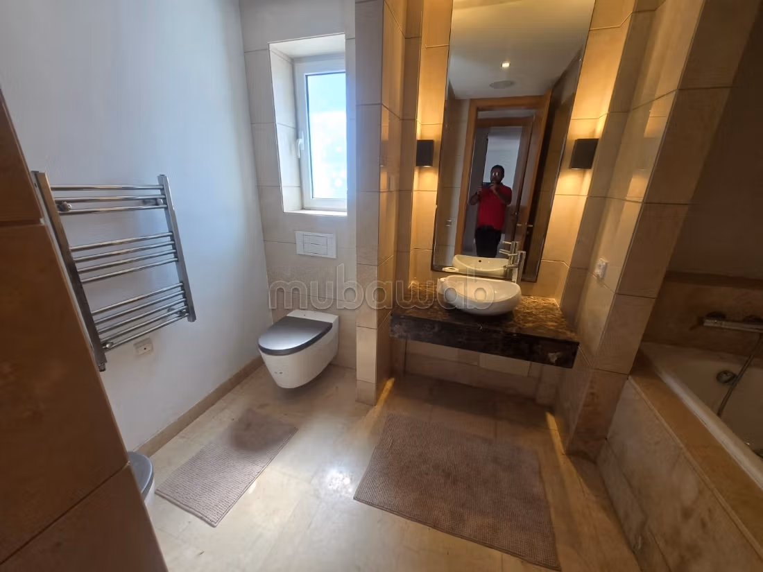 Villa lussuosa in affitto a Ville Verte. CGI