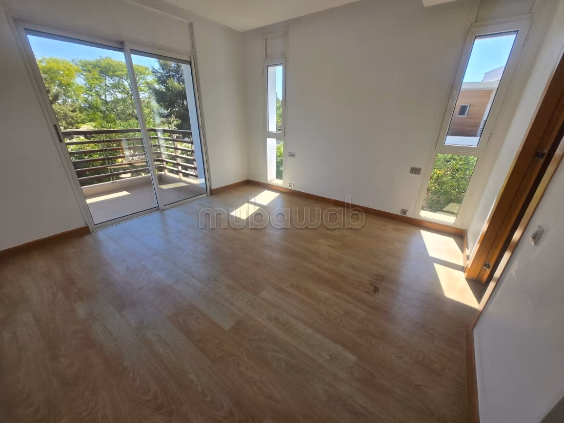 Villa lussuosa in affitto a Ville Verte. CGI