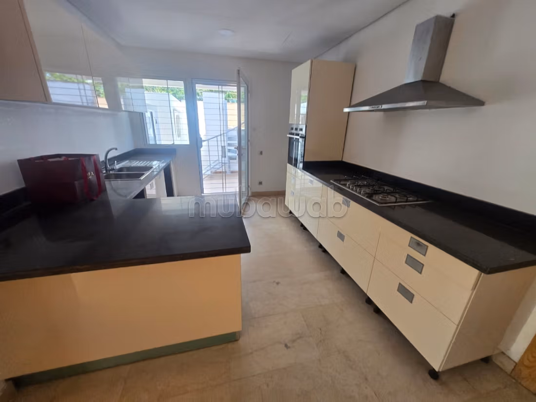 Villa lussuosa in affitto a Ville Verte. CGI