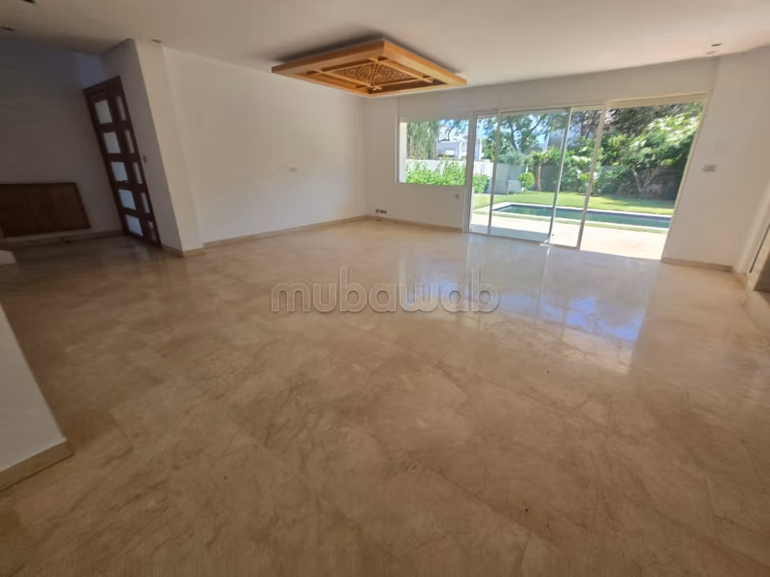 Villa lussuosa in affitto a Ville Verte. CGI