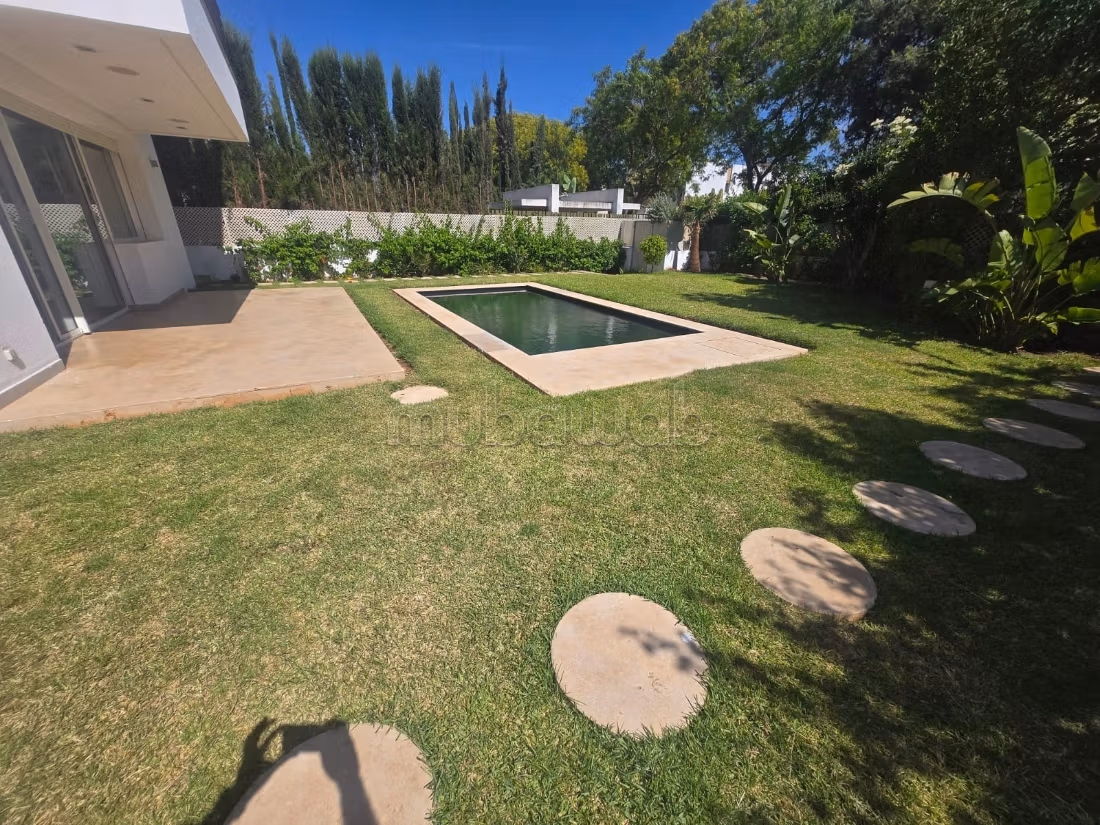 Villa lussuosa in affitto a Ville Verte. CGI