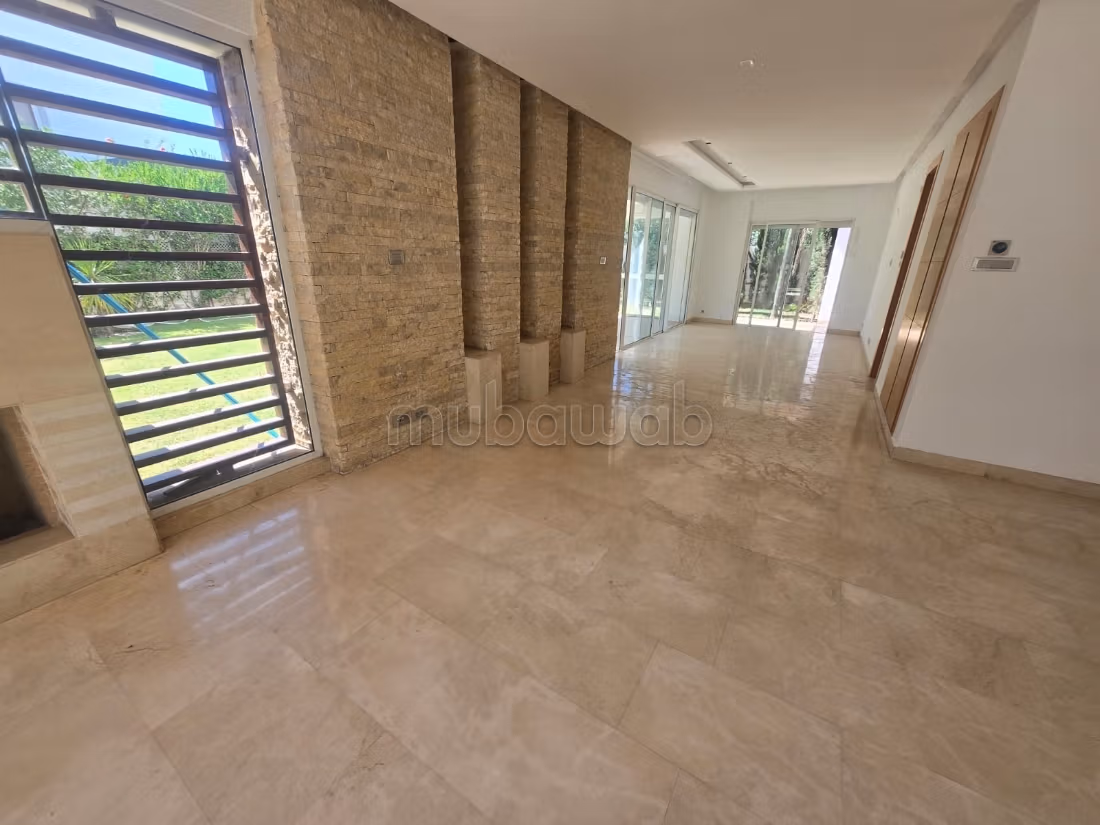 Villa lussuosa in affitto a Ville Verte. CGI