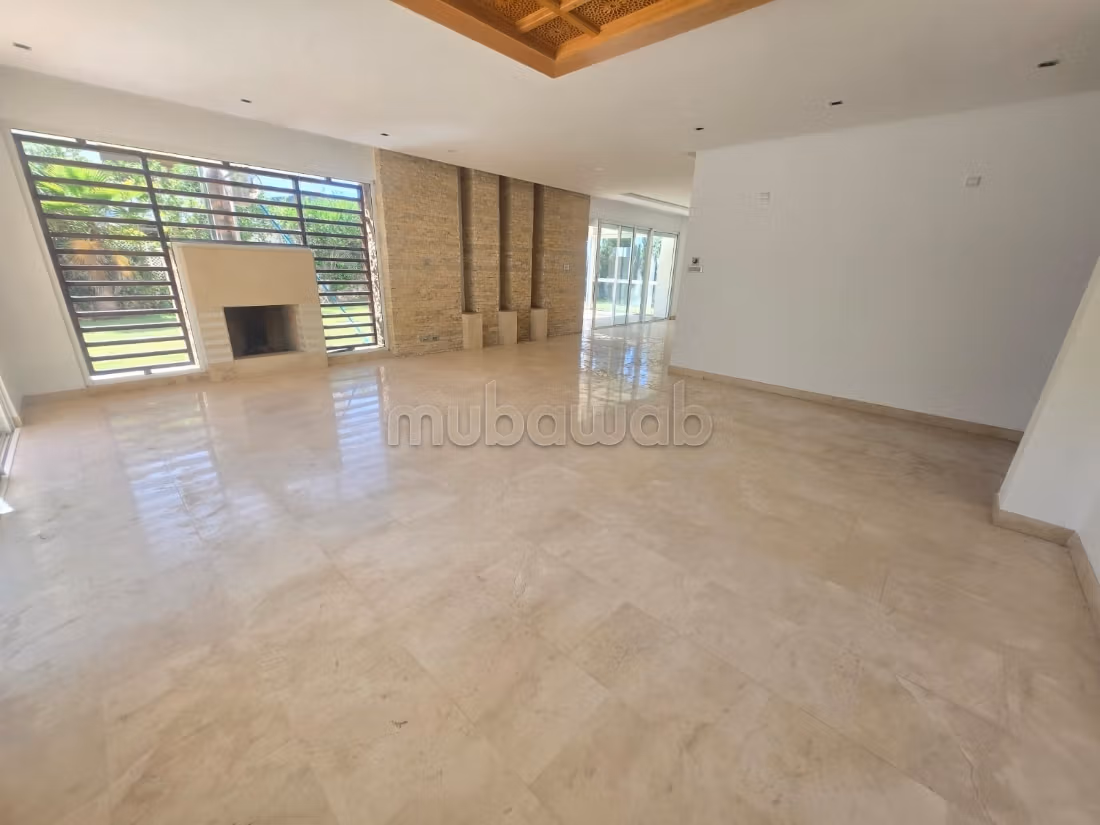 Villa lussuosa in affitto a Ville Verte. CGI