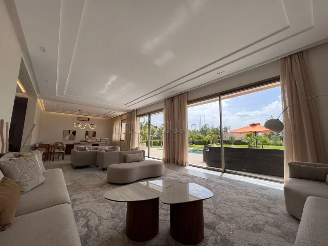 Exceptional Villa with Private Pool – Marrakech
