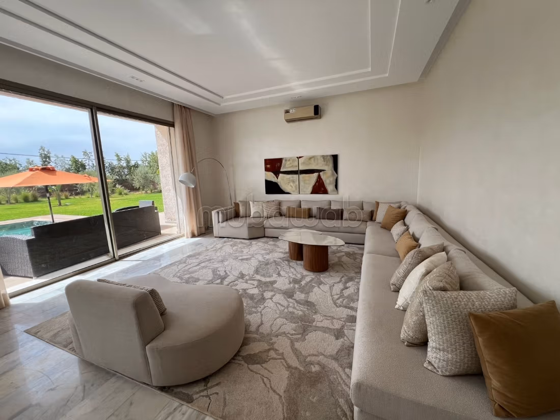 Exceptional Villa with Private Pool – Marrakech