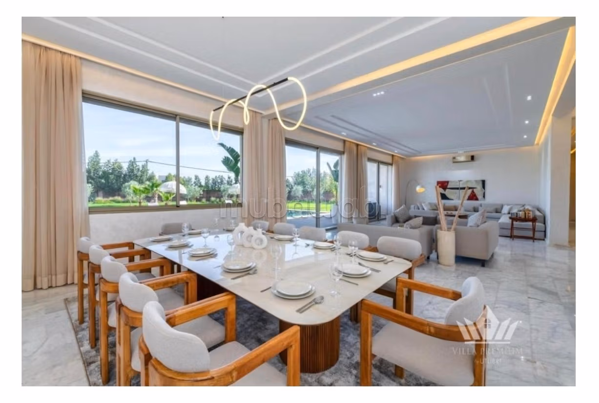 Exceptional Villa with Private Pool – Marrakech