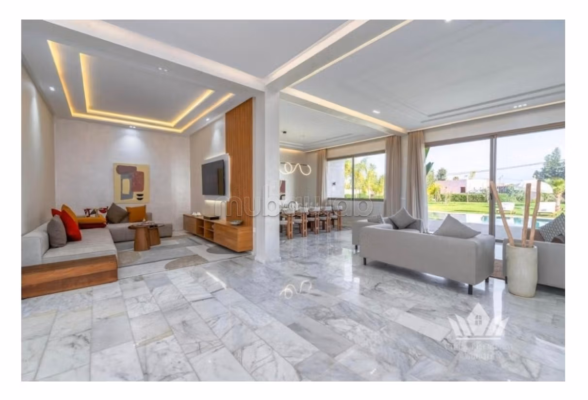 Exceptional Villa with Private Pool – Marrakech