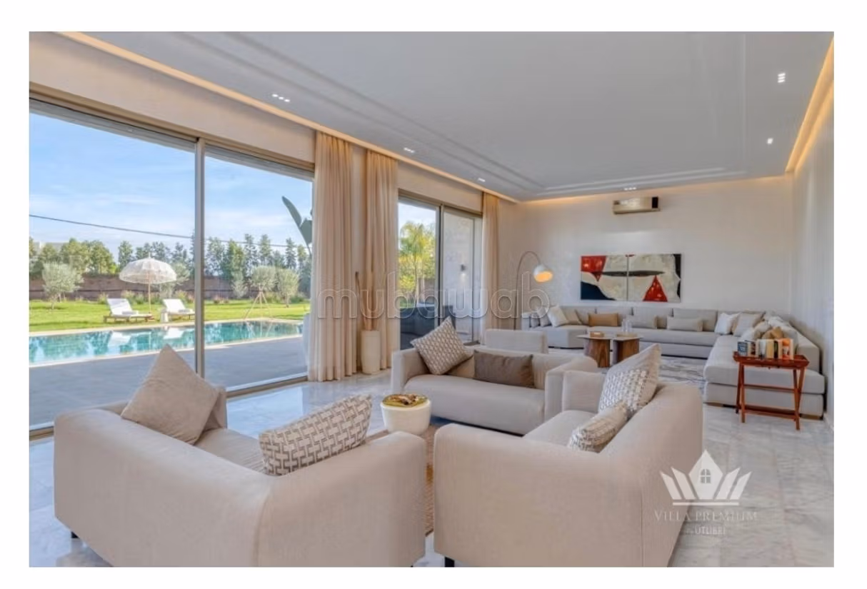 Exceptional Villa with Private Pool – Marrakech
