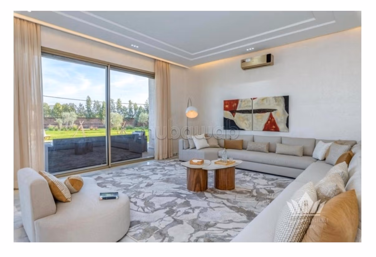Exceptional Villa with Private Pool – Marrakech