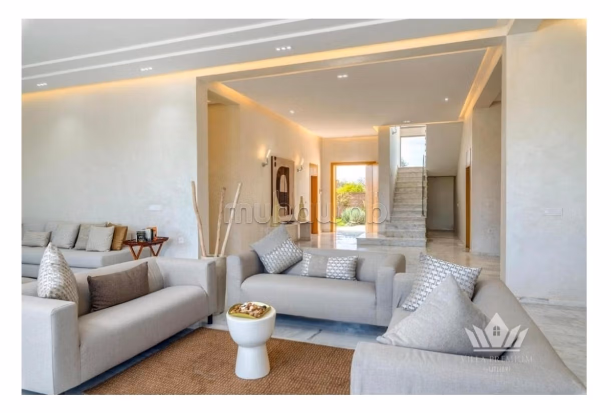 Exceptional Villa with Private Pool – Marrakech