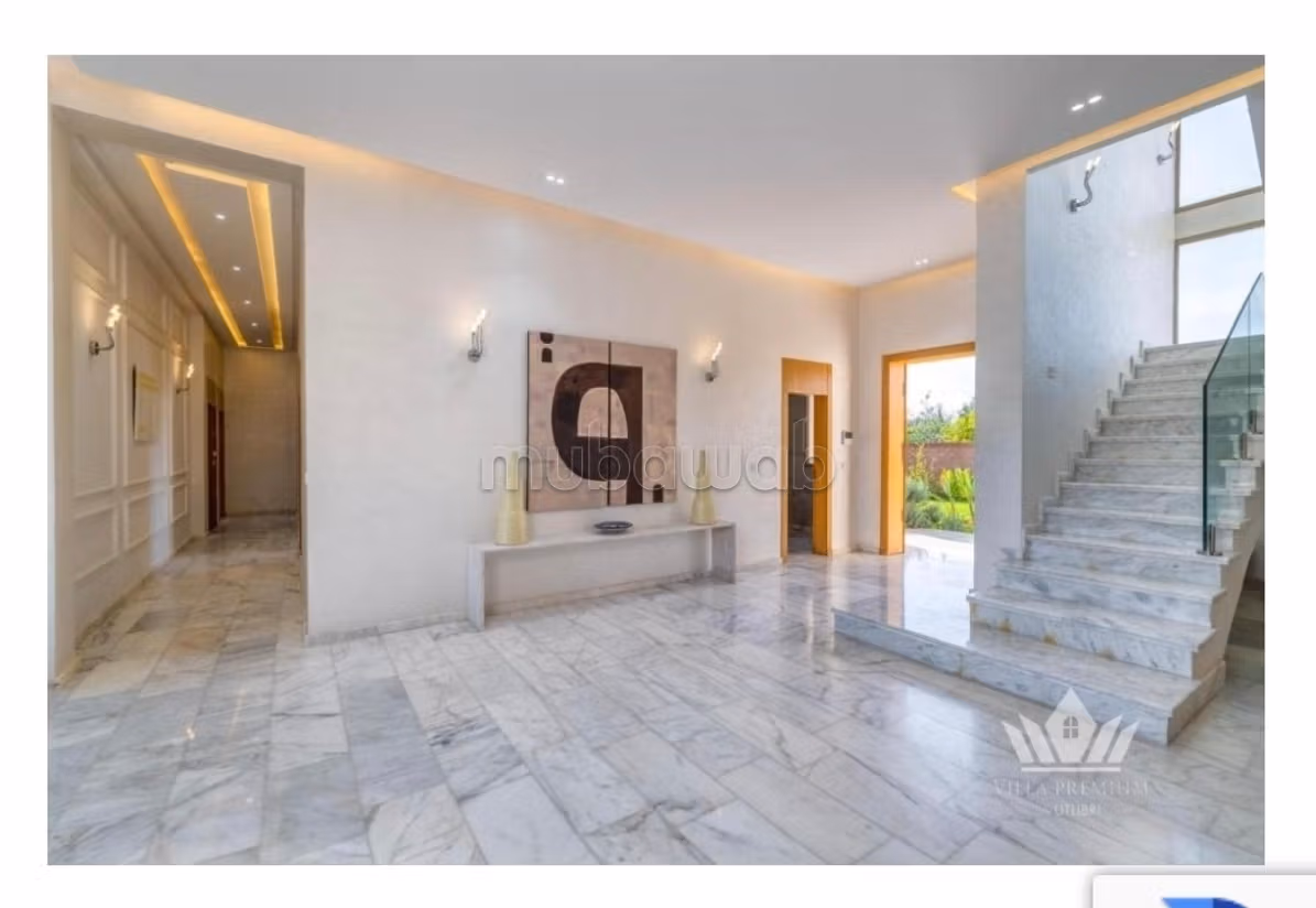 Exceptional Villa with Private Pool – Marrakech