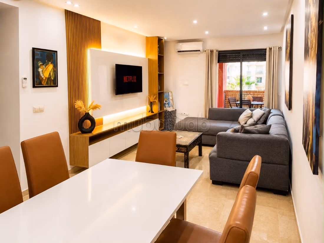 Appartement spacieux au cœur de la ville gueliz — 2