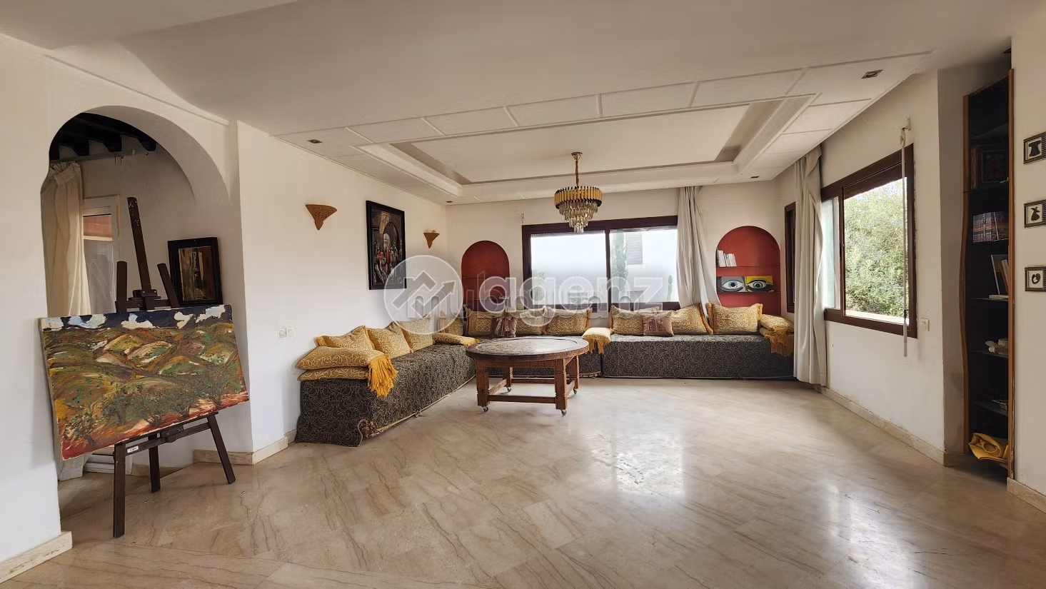Villa en venta 1,300 m², 7 dormitorios Illigh Agadir