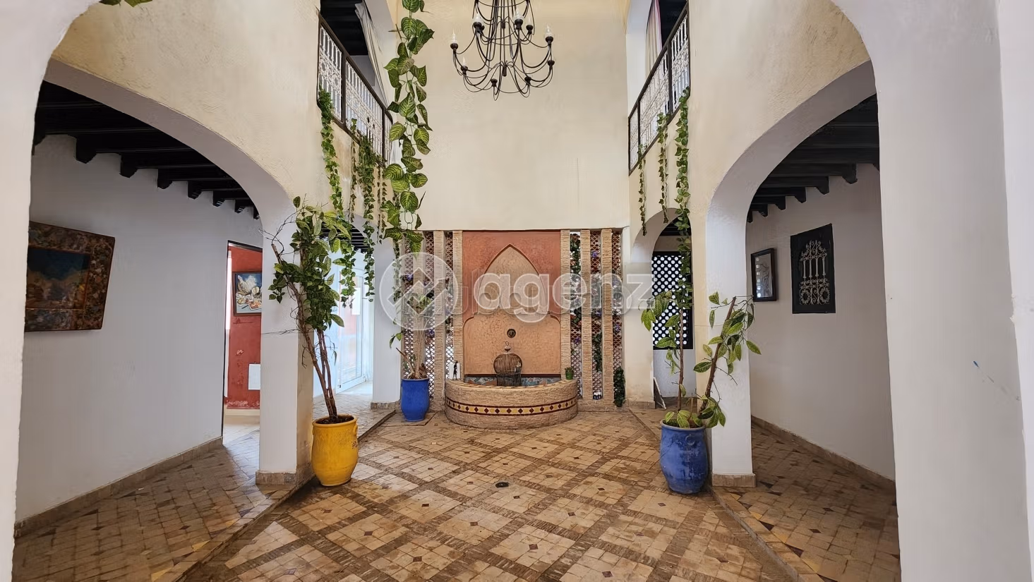 Villa en venta 1,300 m², 7 dormitorios Illigh Agadir