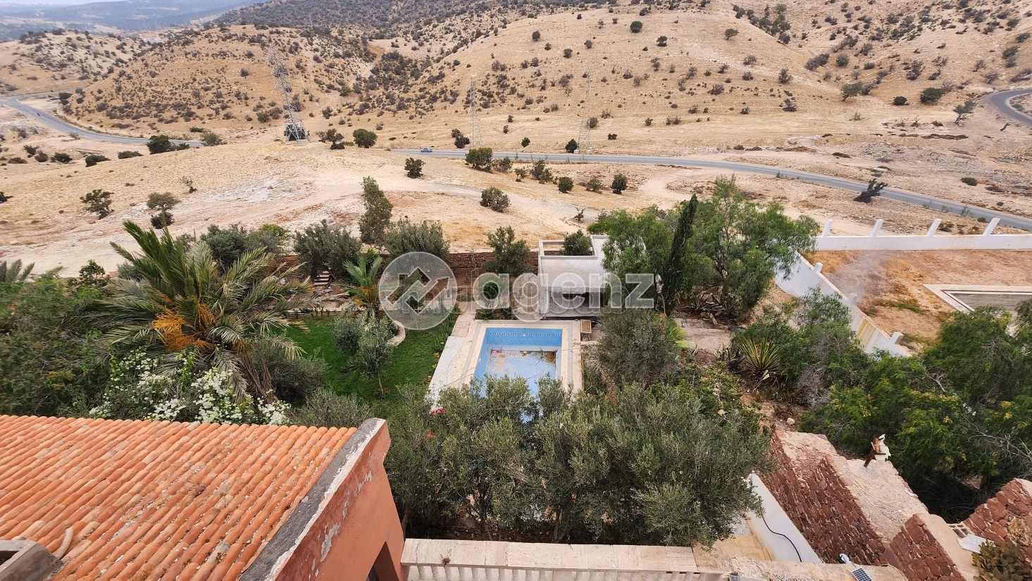 Villa en venta 1,300 m², 7 dormitorios Illigh Agadir