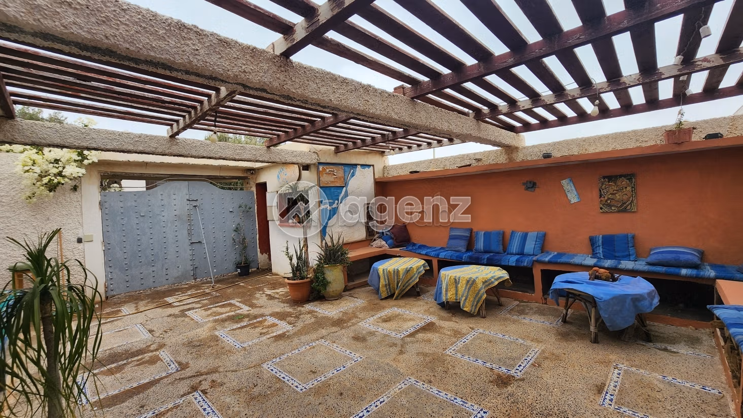 Villa en venta 1,300 m², 7 dormitorios Illigh Agadir