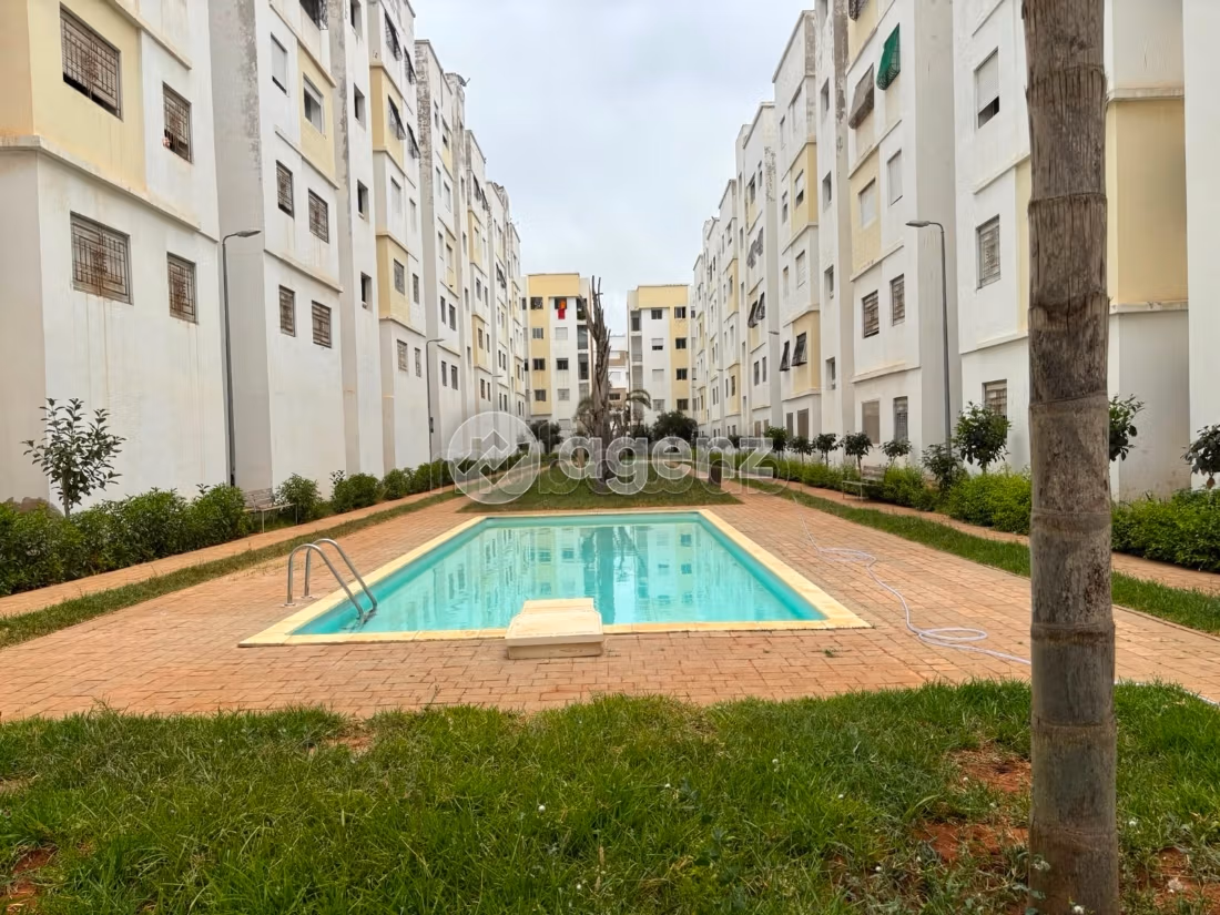 Appartement à vendre 57 m², 2 chambres Dar Bouazza Dar Bouazza