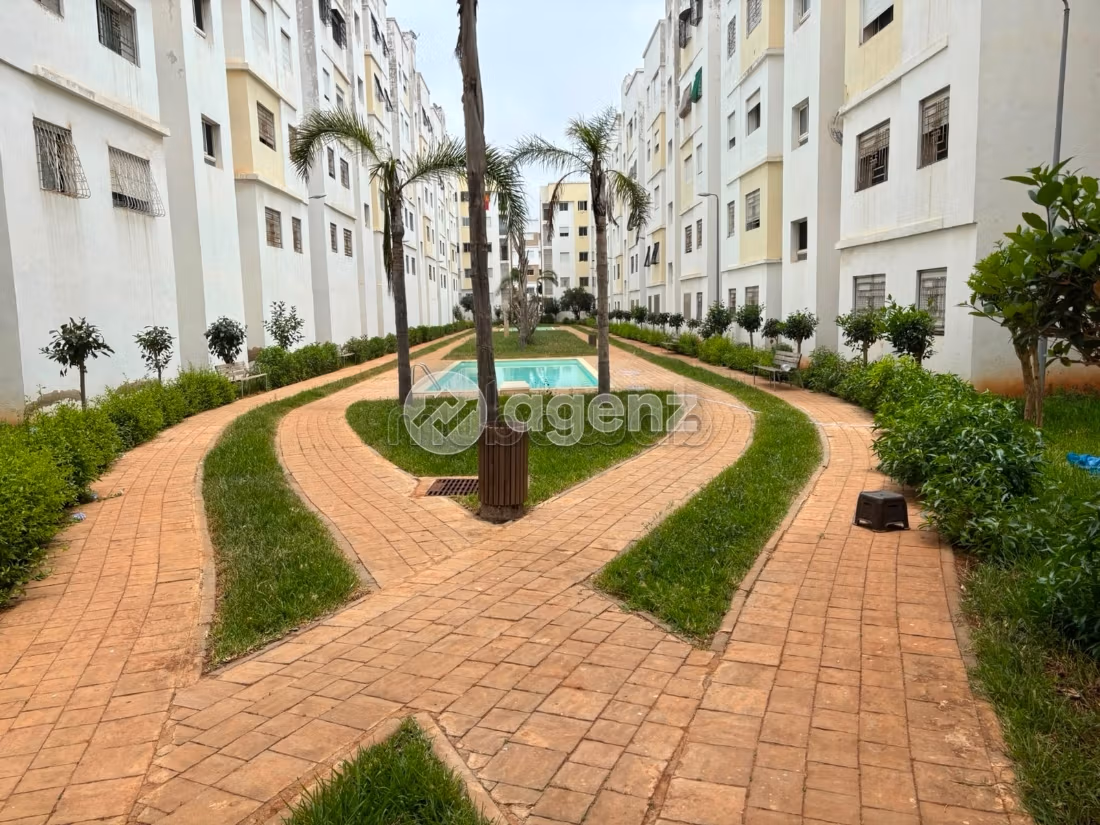 Appartement à vendre 57 m², 2 chambres Dar Bouazza Dar Bouazza