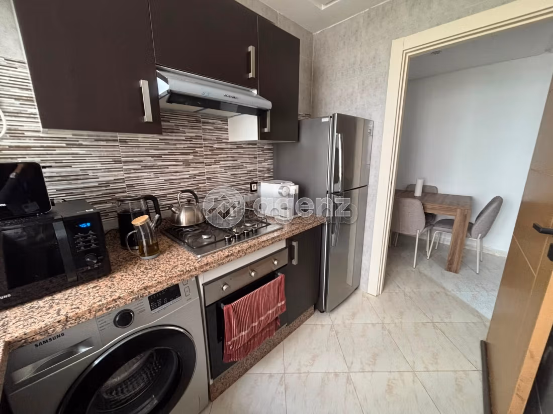 Appartement à vendre 57 m², 2 chambres Dar Bouazza Dar Bouazza