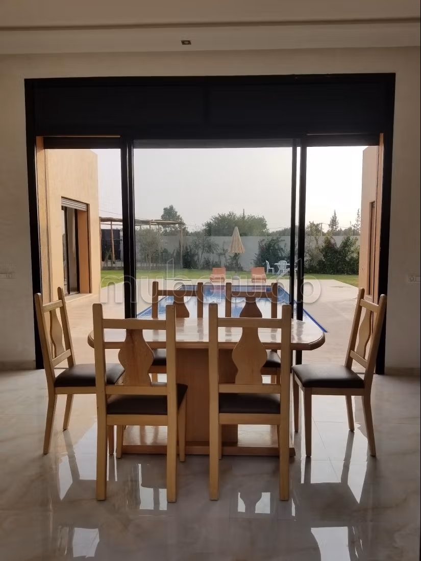Magnificent villa for rent. Large area 1200 m². Stunning sea view, double glazing