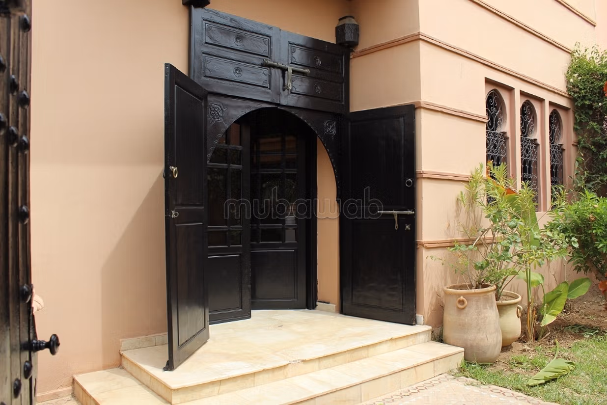 Villa vide a Louer dans quartier Masmoudi