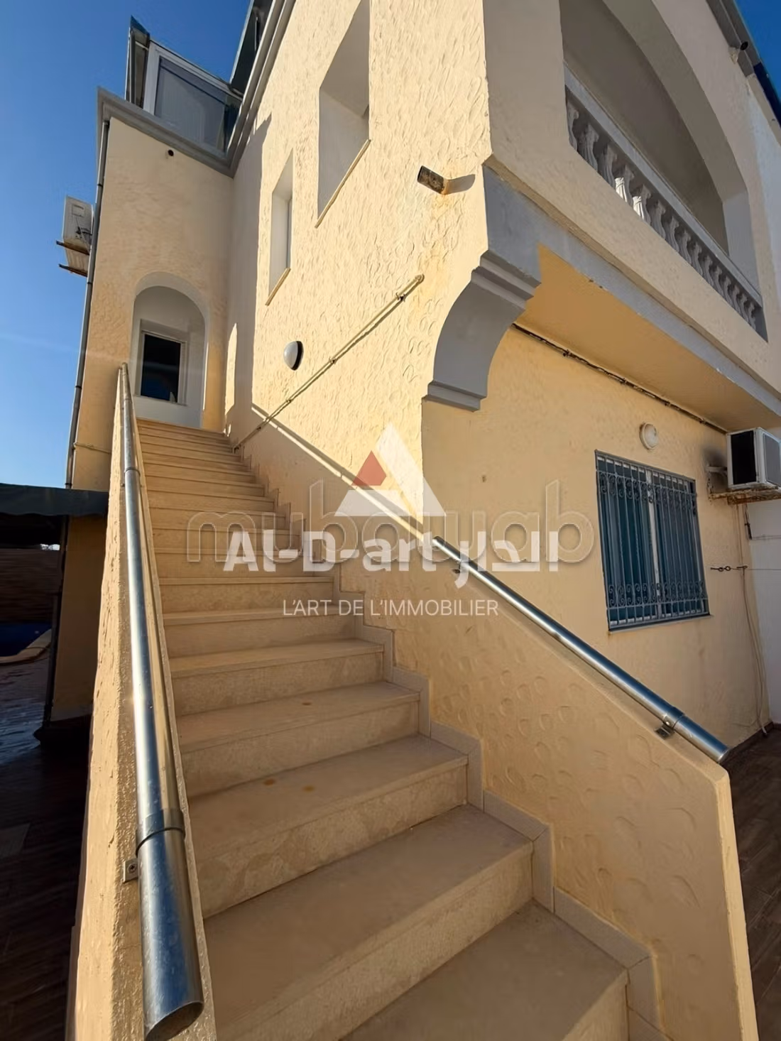 Villa S5 con piscina a 100 metri dalla spiaggia