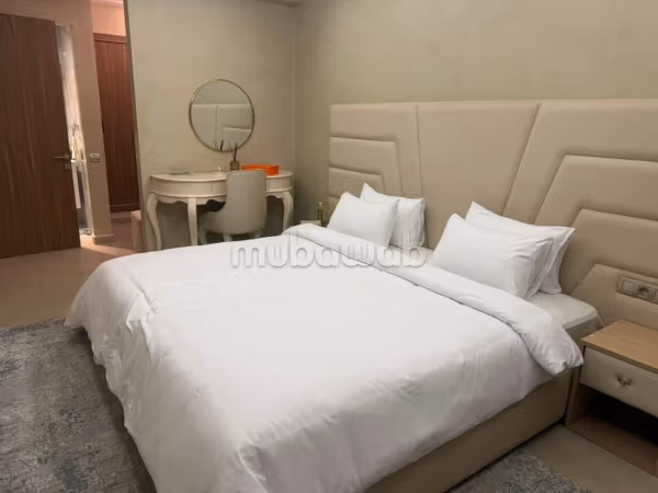 Appartement en location à Guéliz 
pas loin de Amoud