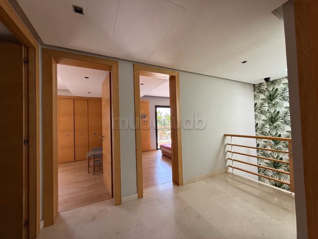 Superbe villa meublée à Bouskoura Ville Verte