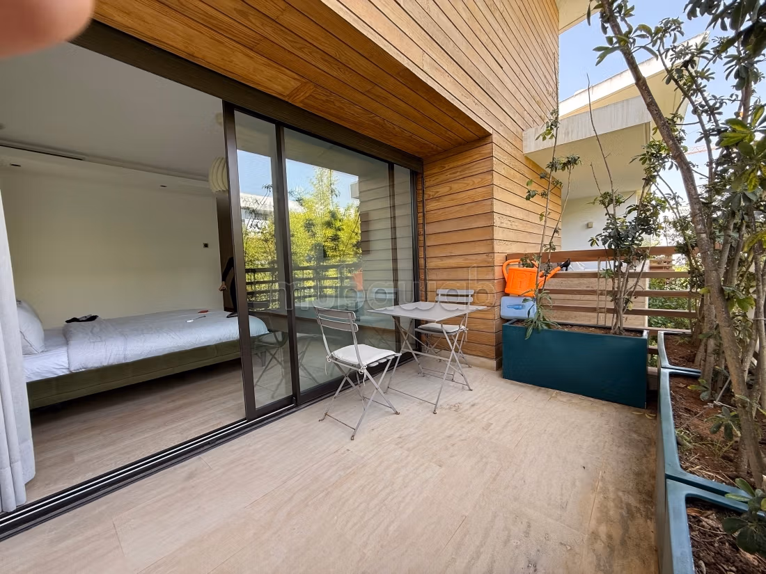 Superbe villa meublée à Bouskoura Ville Verte