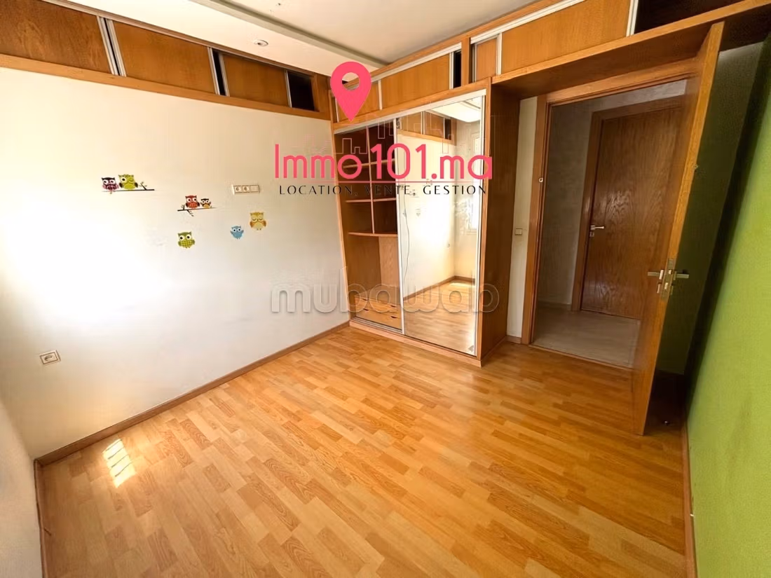 Apartment location in Hay Nahda – Rabat