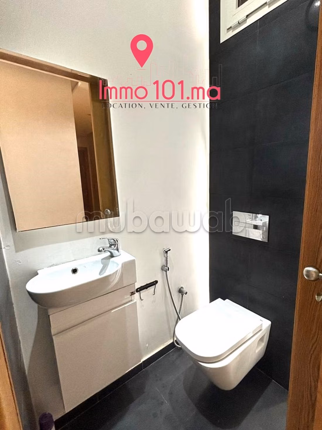 Apartment location in Hay Nahda – Rabat
