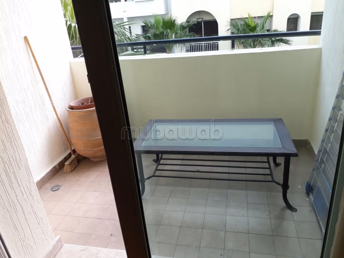 Gestoffeerde studio te huur – Gauthier, Casablanca