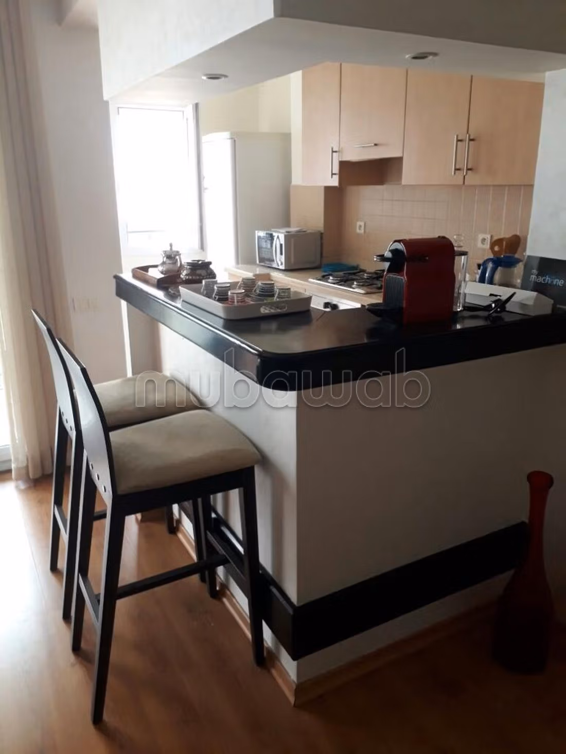 Gestoffeerde studio te huur – Gauthier, Casablanca