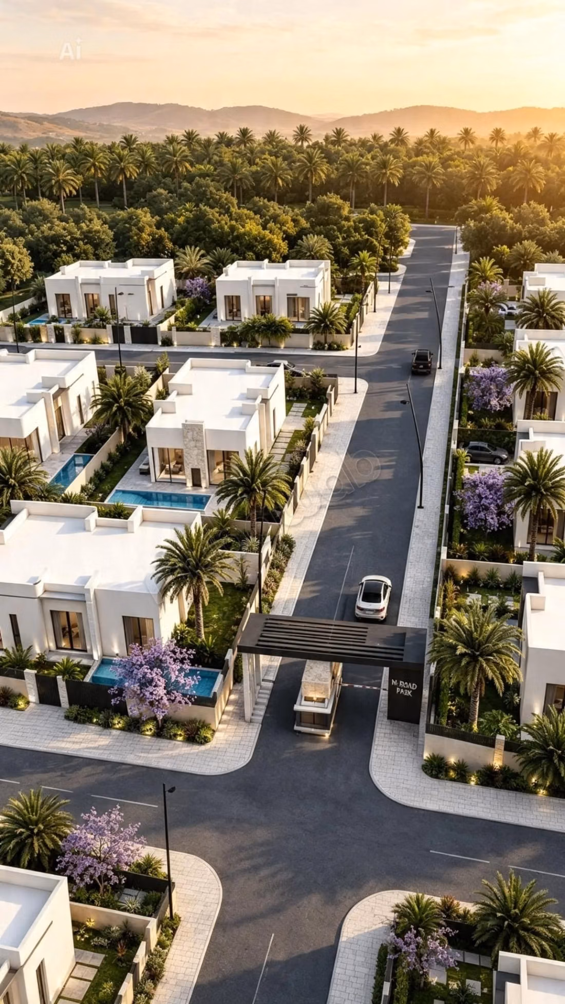 Villa Plain Pied Vue Atlas, 3 Suites, Piscine, Jardin, Sécurisée