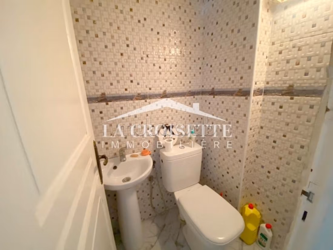 Duplex S3 arredato a La Marsa