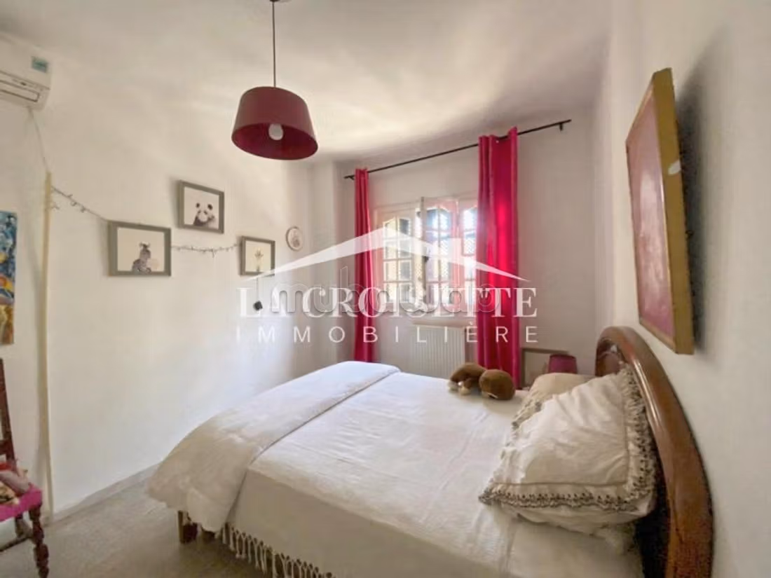 Duplex S3 arredato a La Marsa