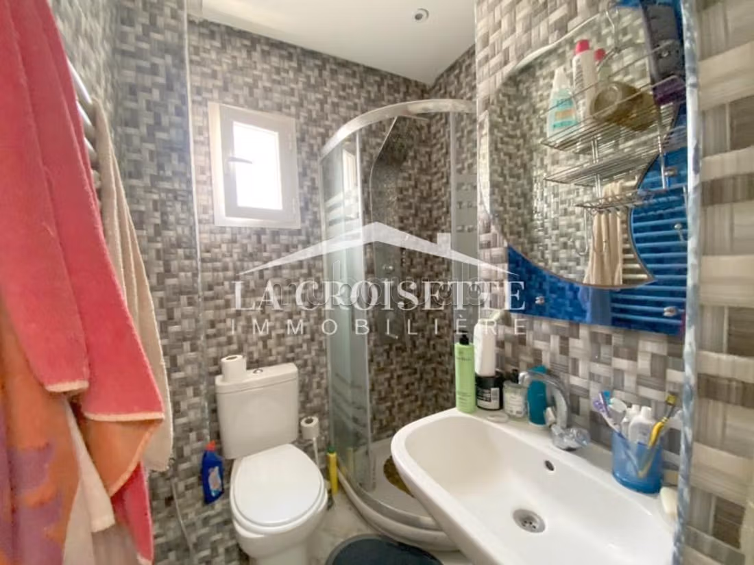 Duplex S3 arredato a La Marsa