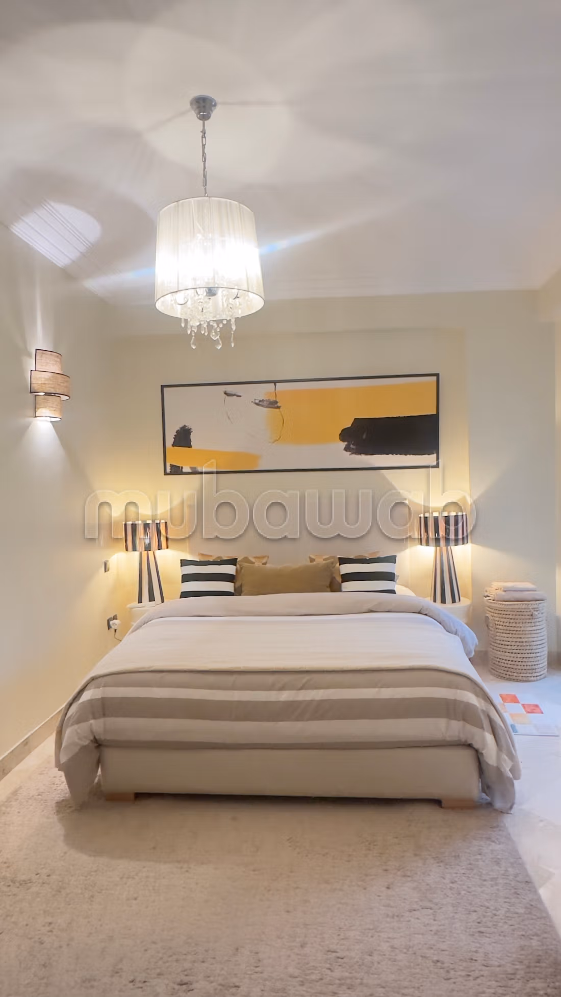 Très bel appartement en location à Agdal. 2 belles chambres. Bien meublé — 2
