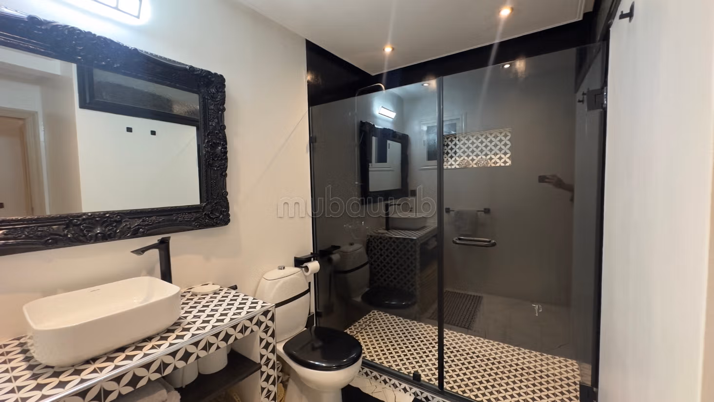 Très bel appartement en location à Agdal. 2 belles chambres. Bien meublé — 4