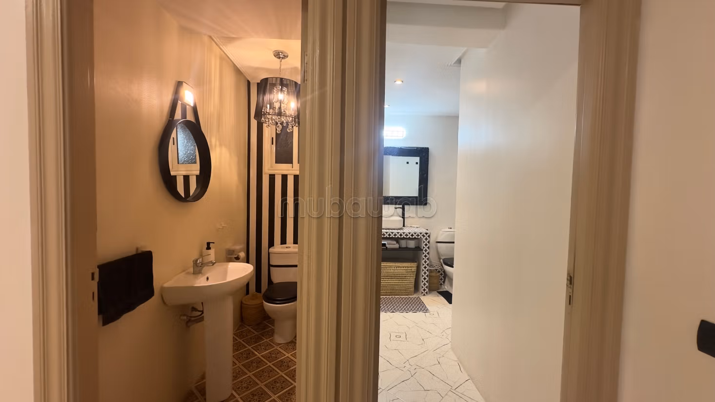 Très bel appartement en location à Agdal. 2 belles chambres. Bien meublé — 6