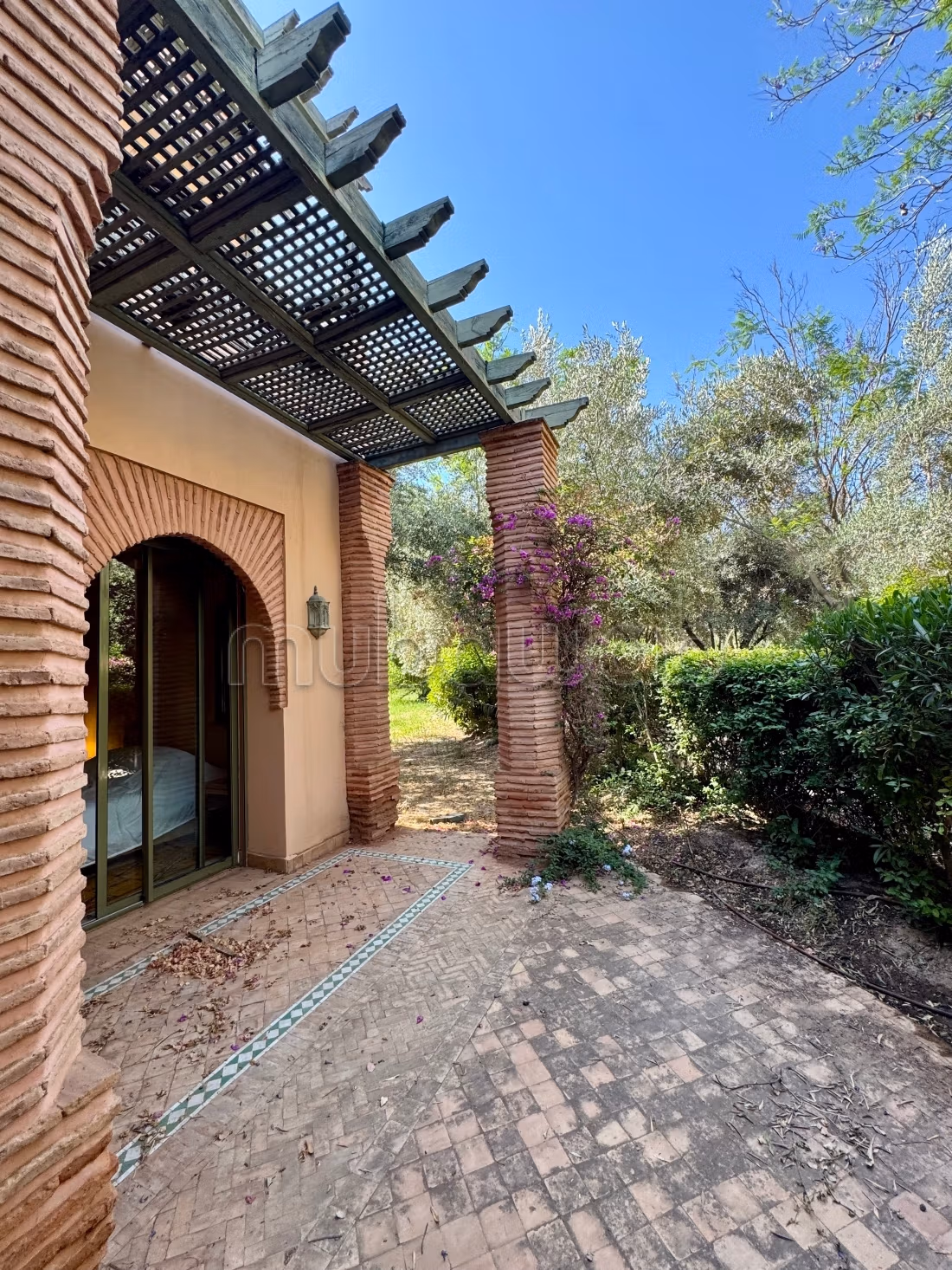Bellissimo appartamento con giardino