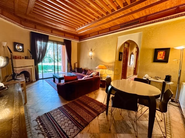Très bel appartement avec jardin