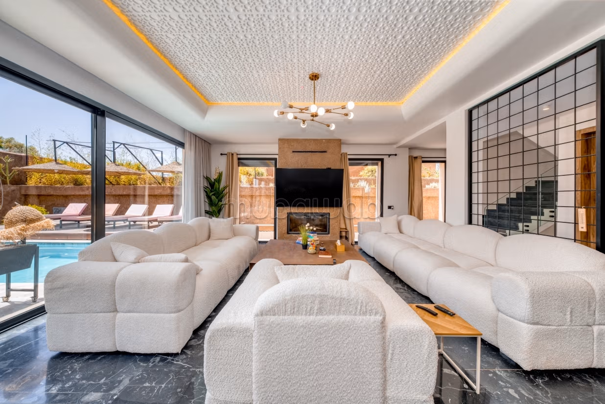 Nieuw luxe villa te koop op Route d'Ourika
