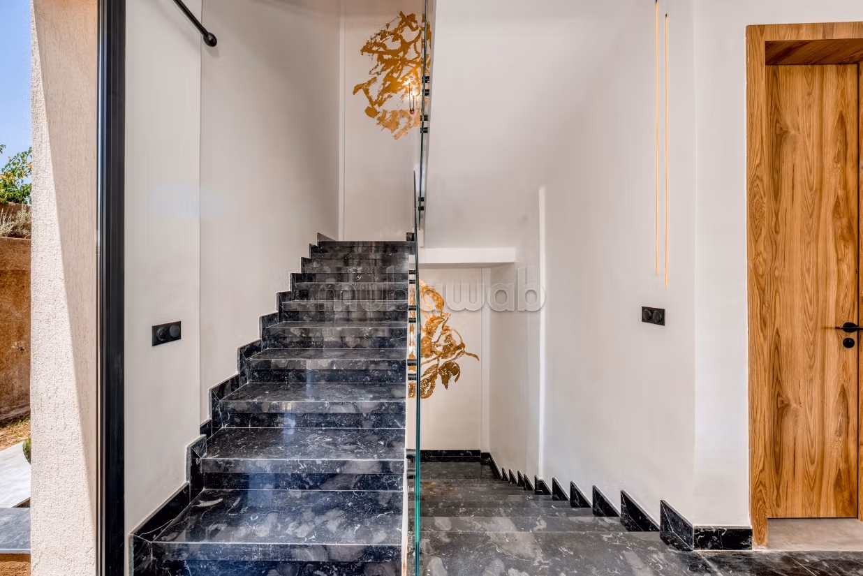 Nieuw luxe villa te koop op Route d'Ourika