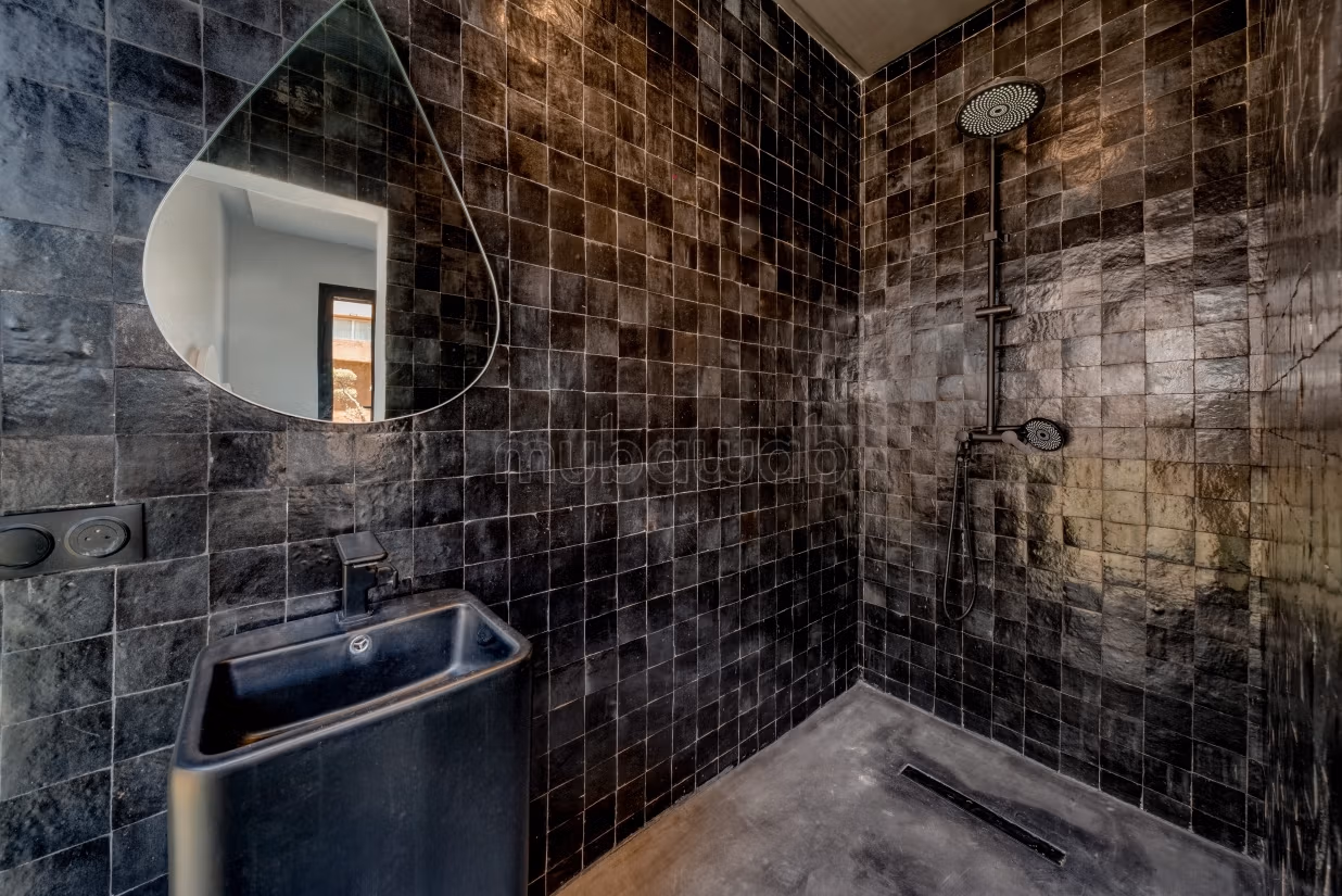 Nieuw luxe villa te koop op Route d'Ourika