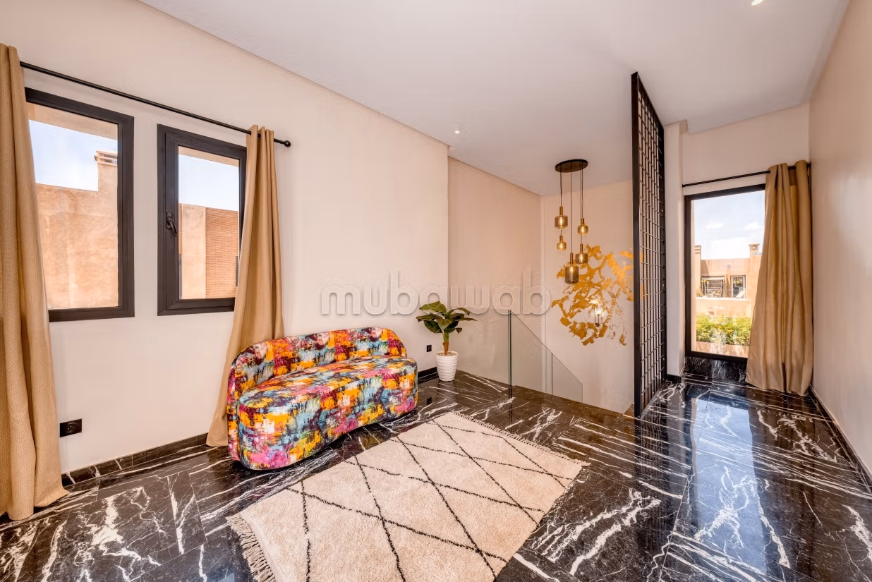 Nieuw luxe villa te koop op Route d'Ourika