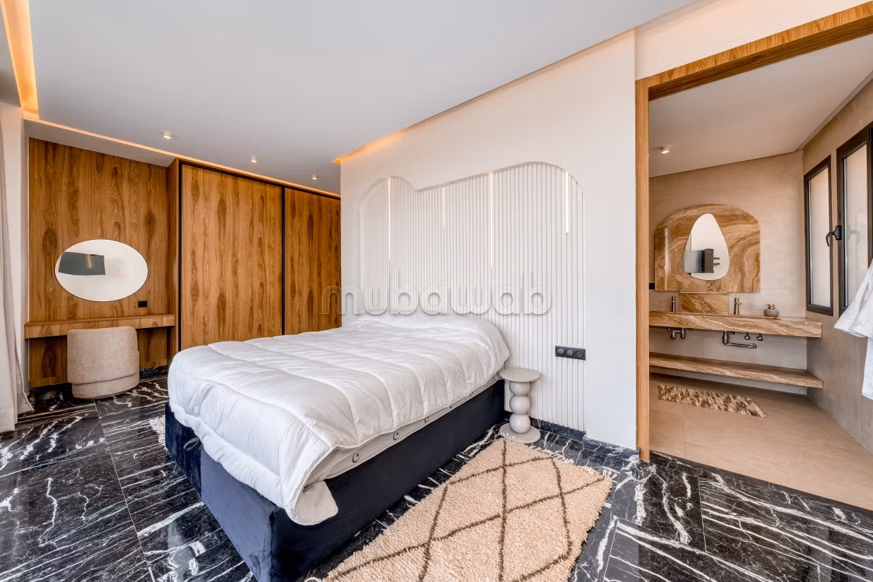 Nieuw luxe villa te koop op Route d'Ourika